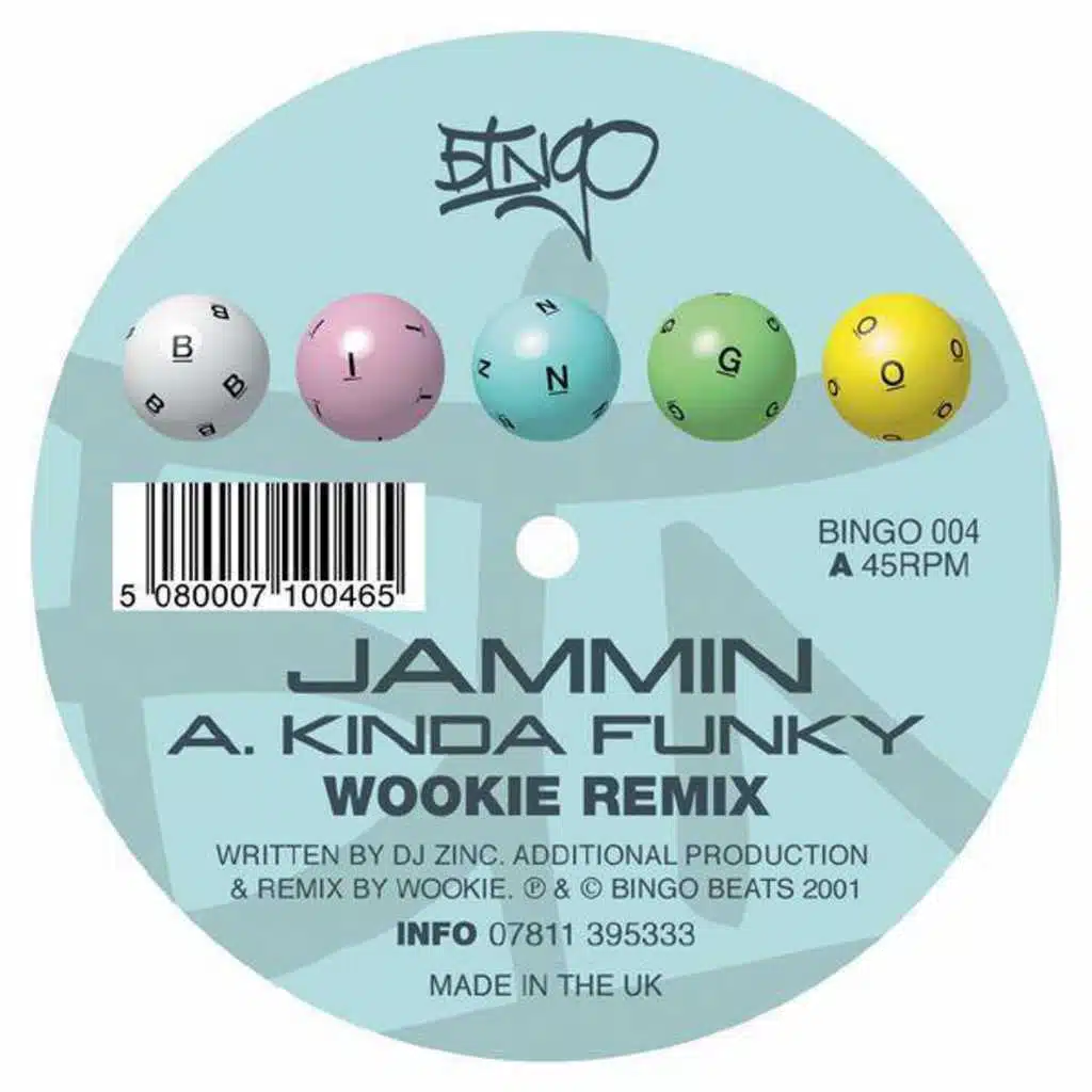 Kinda Funky (Wookie Remix)