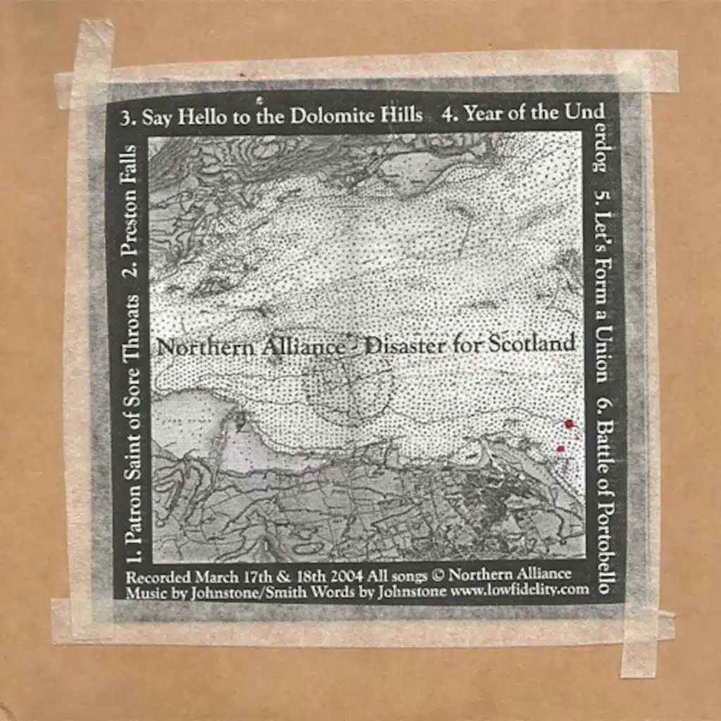 Disaster for Scotland