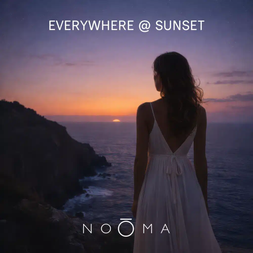 Everywhere at sunset