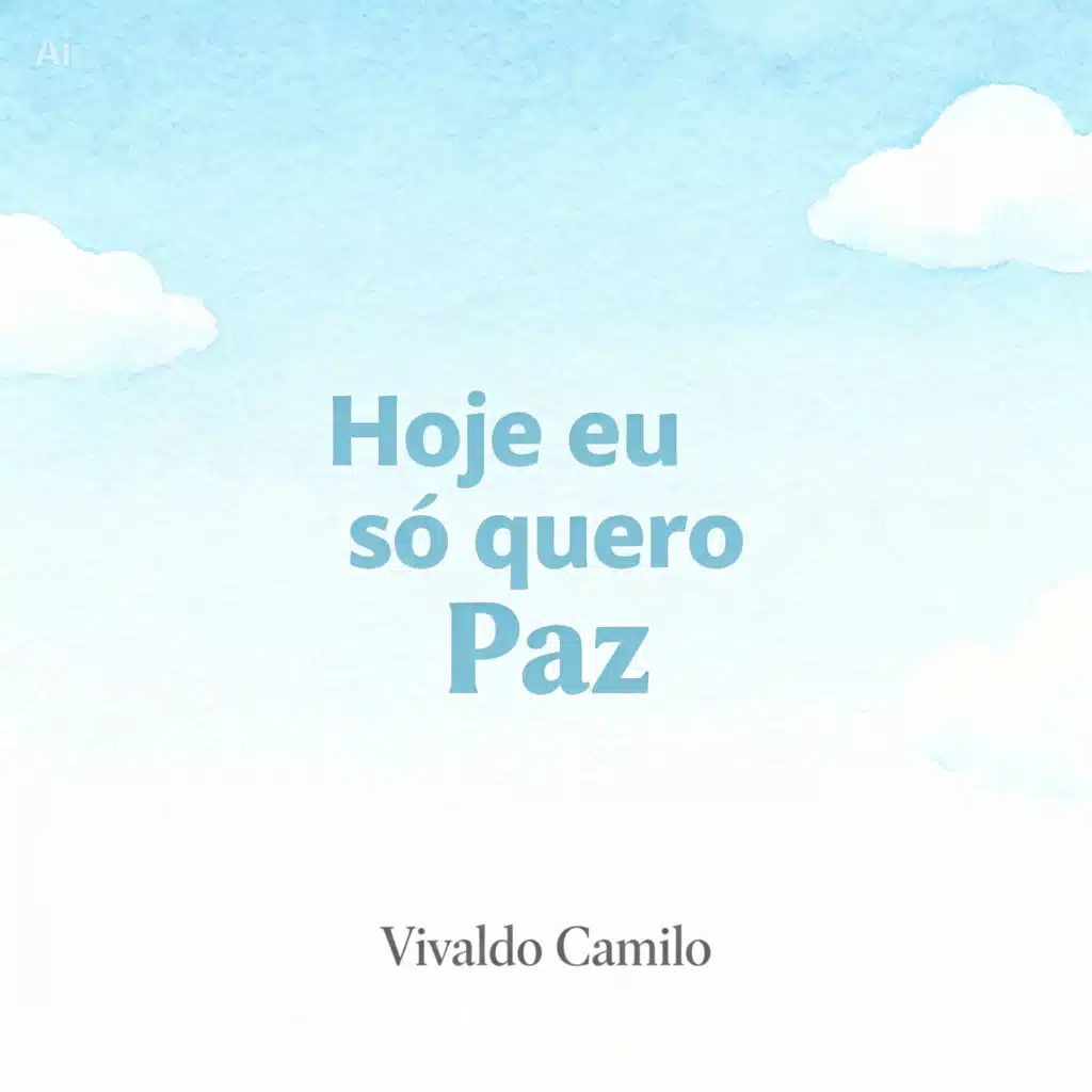 Hoje eu só quero Paz
