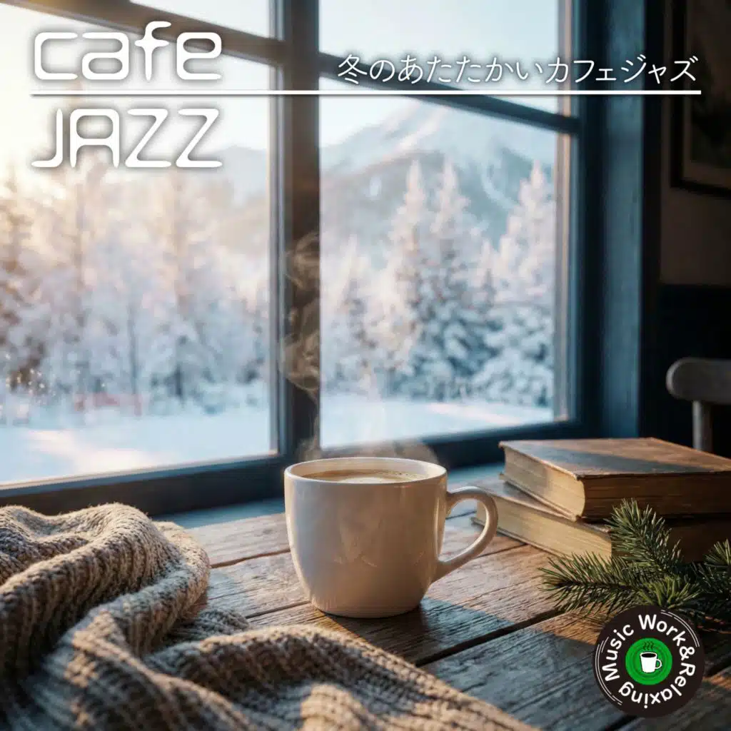 冬のあたたかいカフェジャズ