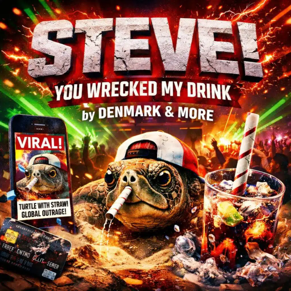 Turtle Steve Stole My Straw