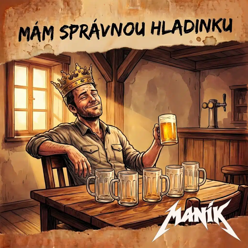 MÁM SPRÁVNOU HLADINKU (Maník)