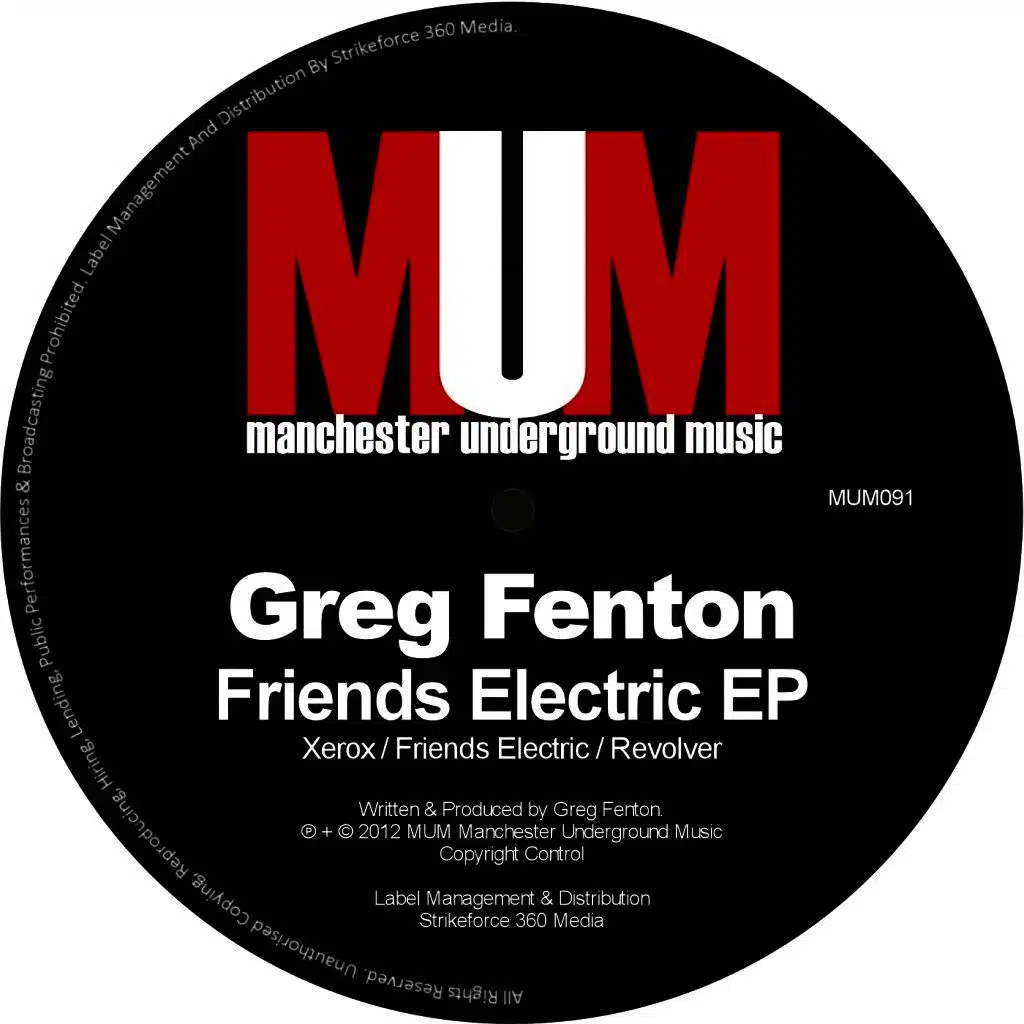 Friends Electric EP