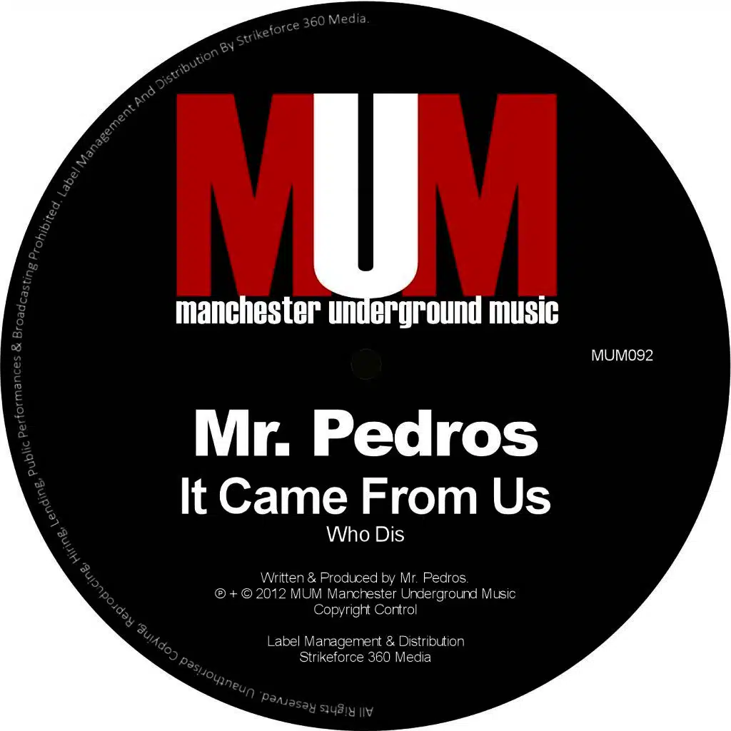 Mr. Pedros