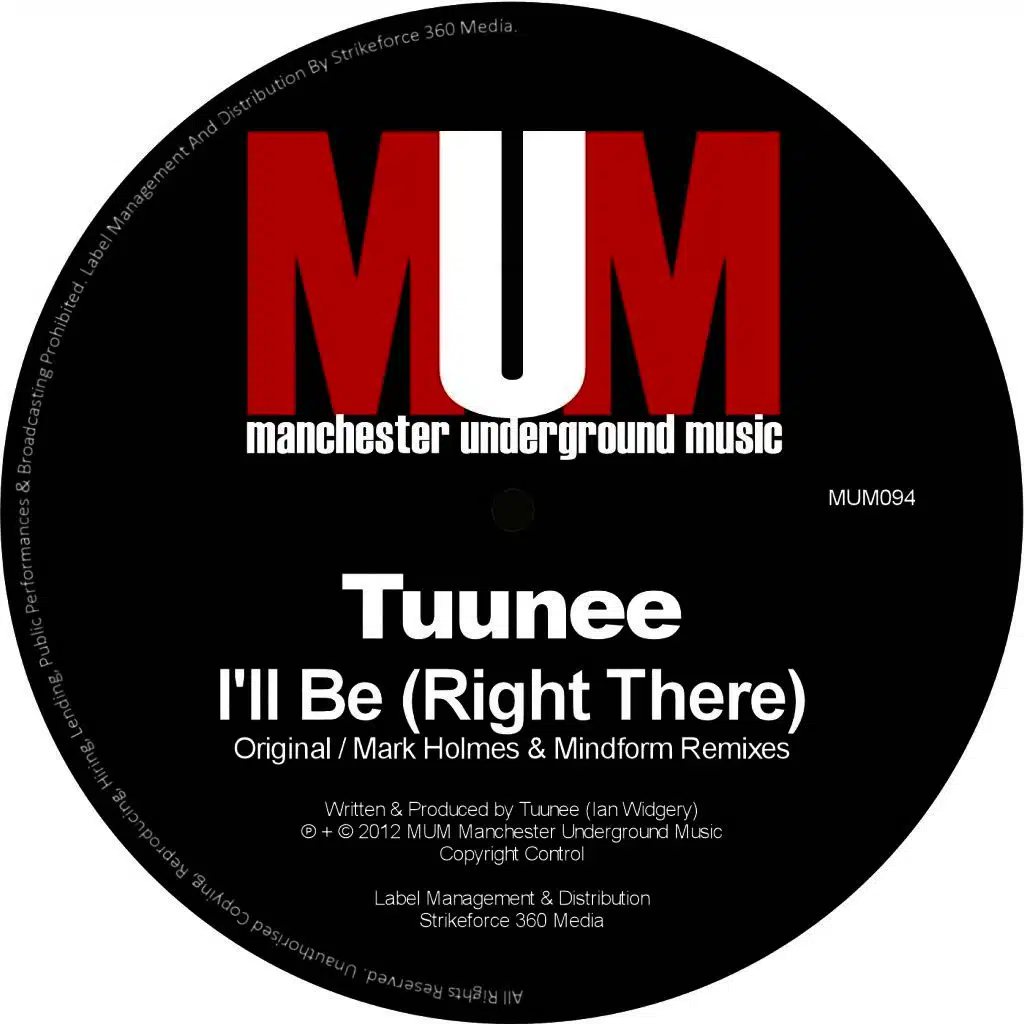 I'll Be (Right There)