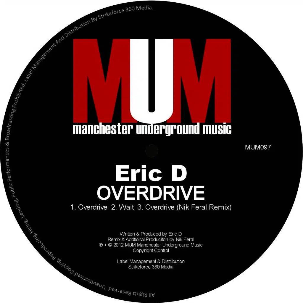 Overdrive (Original Mix)