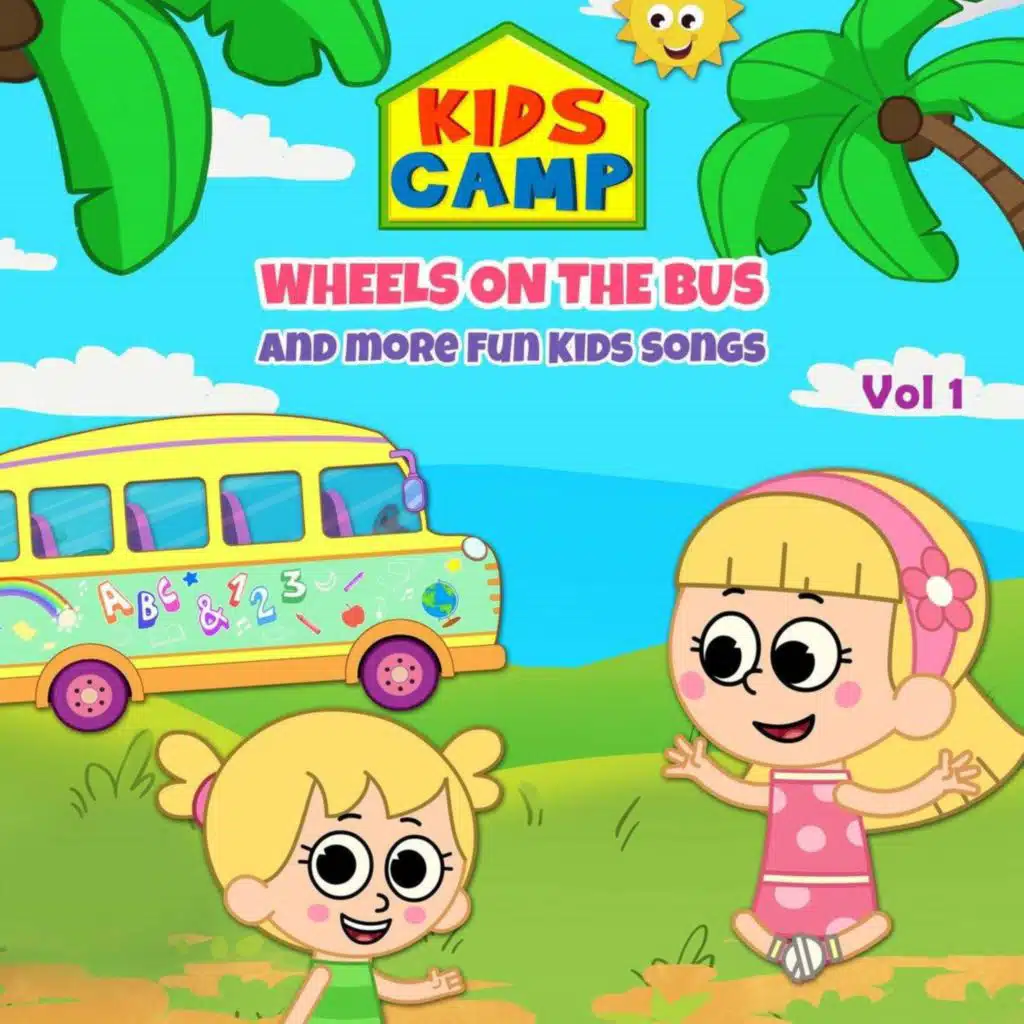 Wheels on the Bus and More Fun Kids Songs, Vol. 1