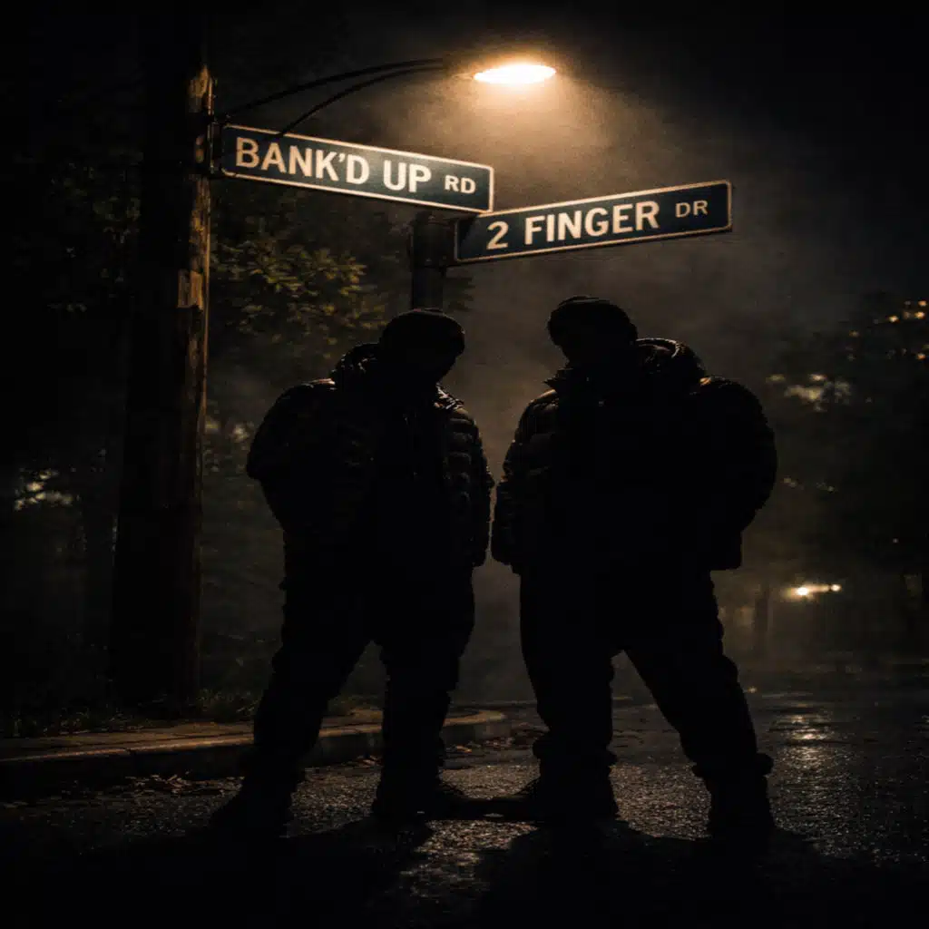 Bank'd Up Rd. & 2 Finger Dr.