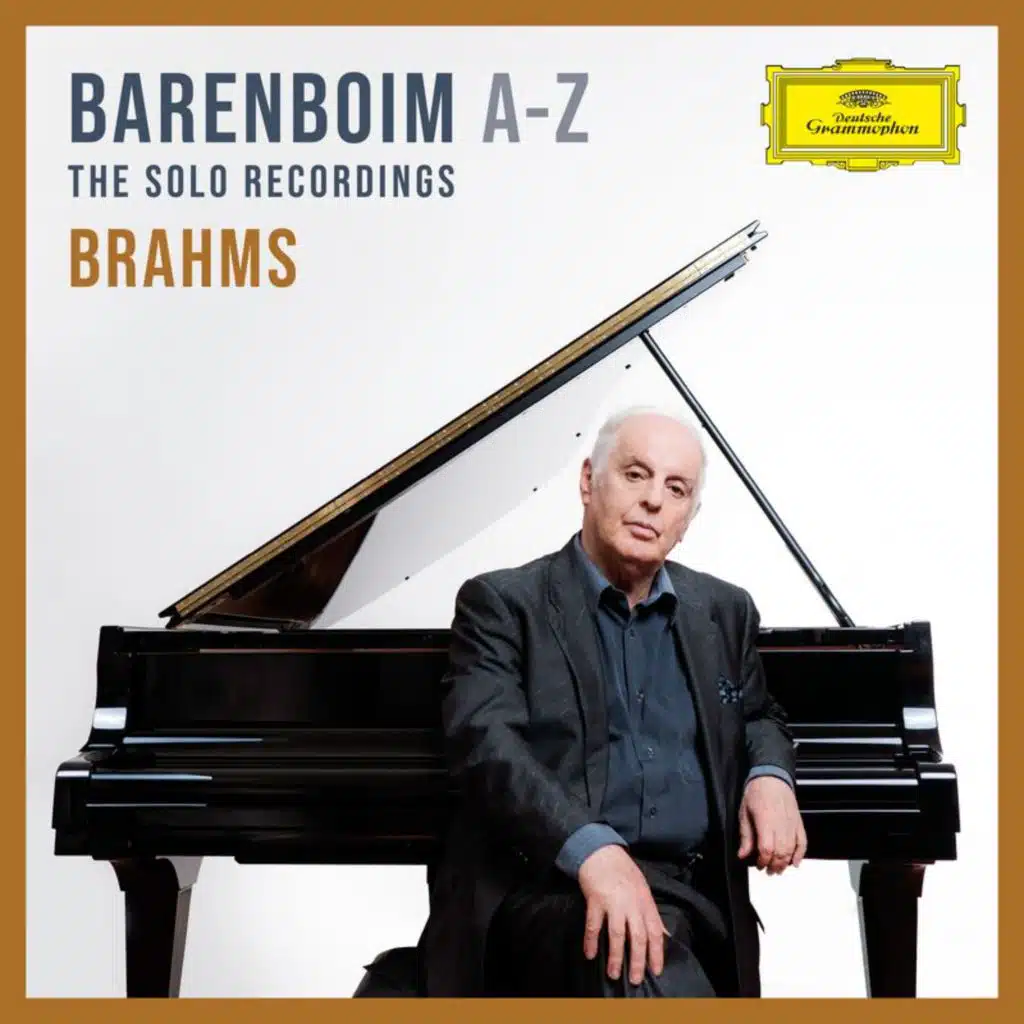 Barenboim A-Z: Brahms (The Solo Recordings on Deutsche Grammophon)