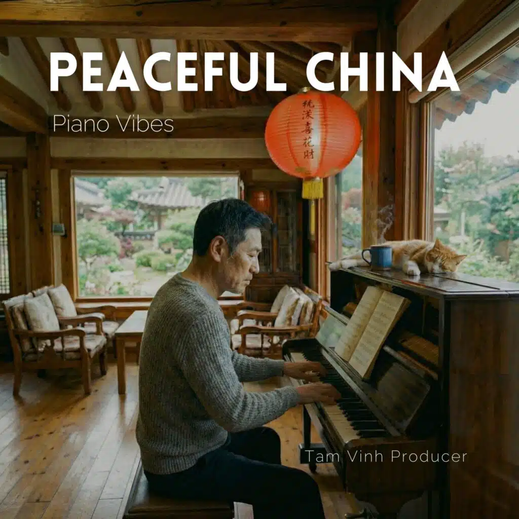 Peaceful China Piano Vibes