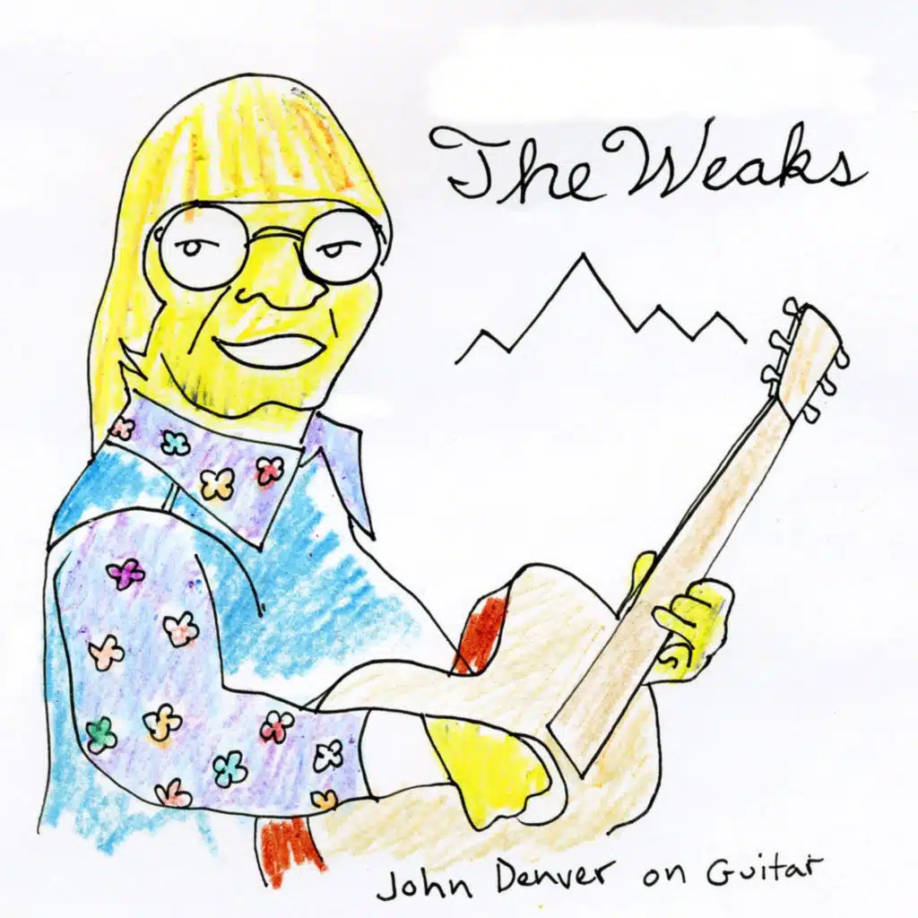 John Denver On Guitar