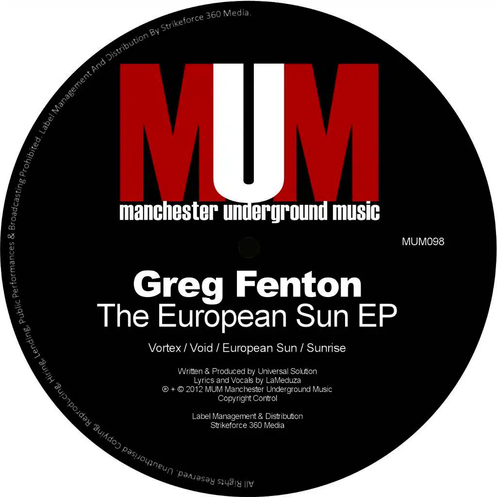 The European Sun EP