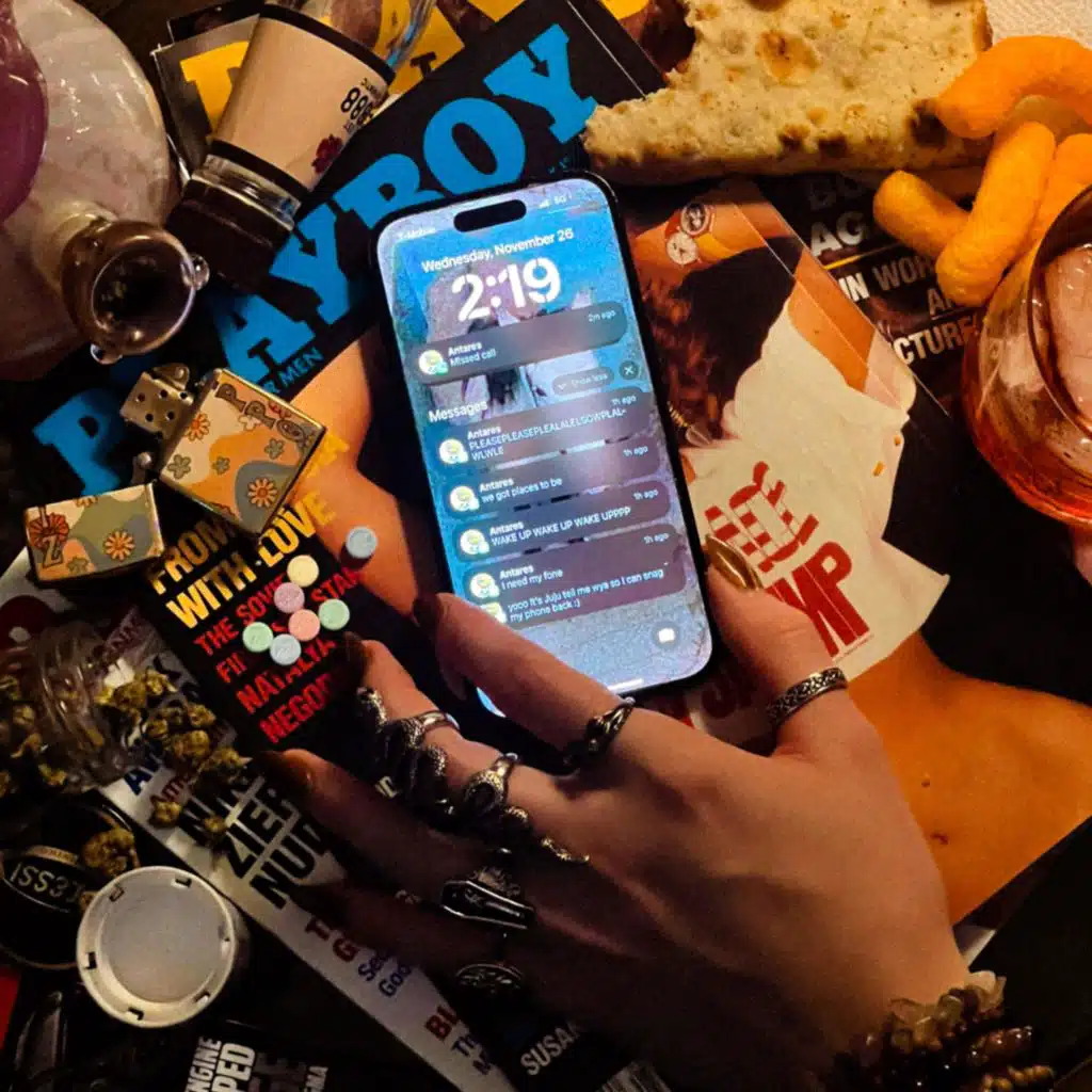 STARSHIP//LOVE DRUNK