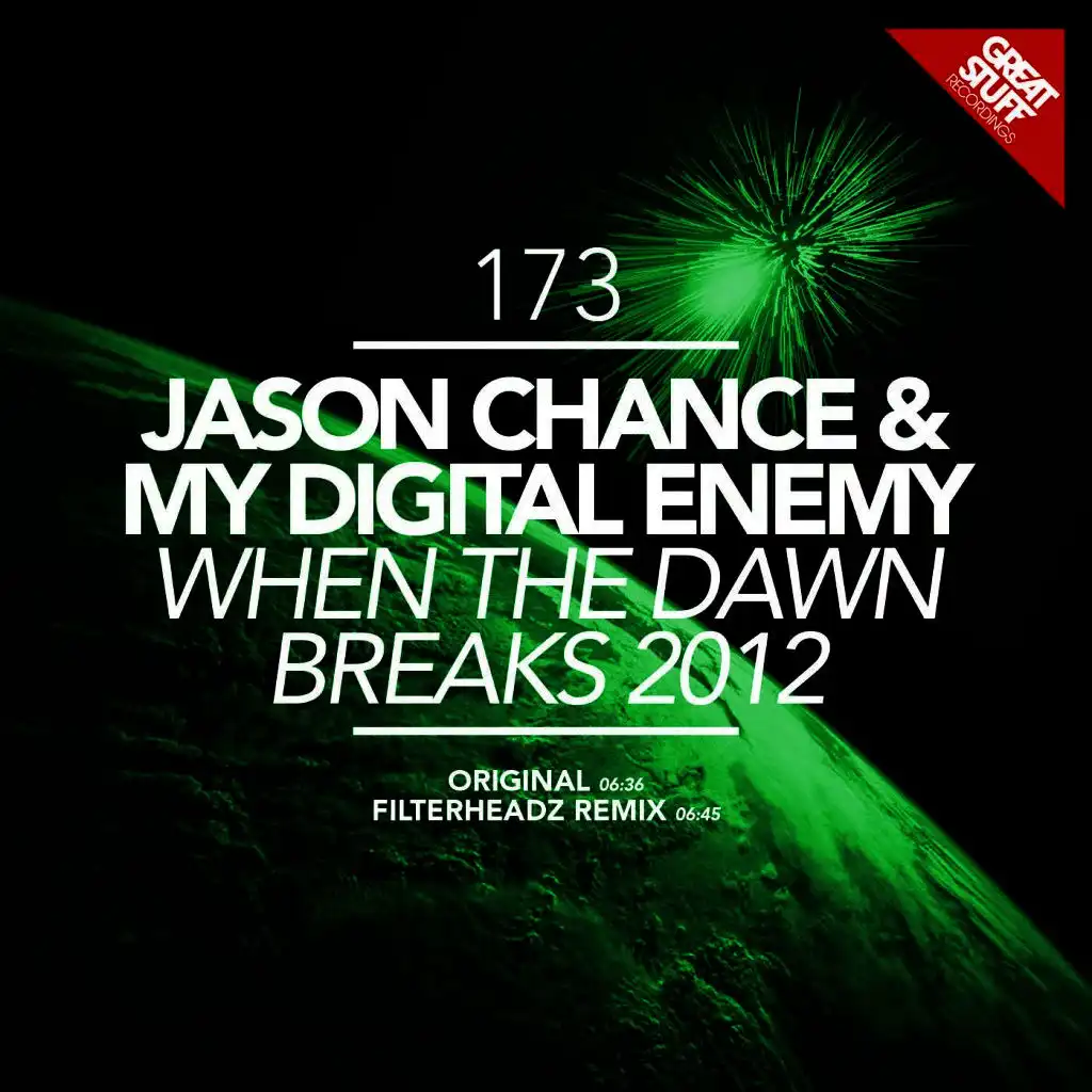 Jason Chance & My Digital Enemy
