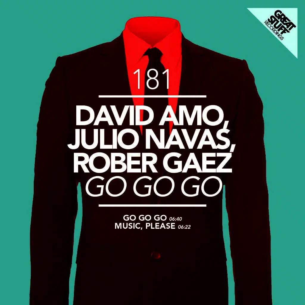 David Amo, Julio Navas & Rober Gaez