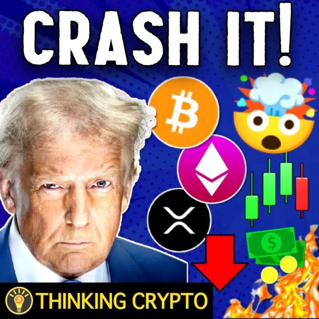 BITCOIN & ALTCOIN CRASH! IS IT OVER FOR CRYPTO?