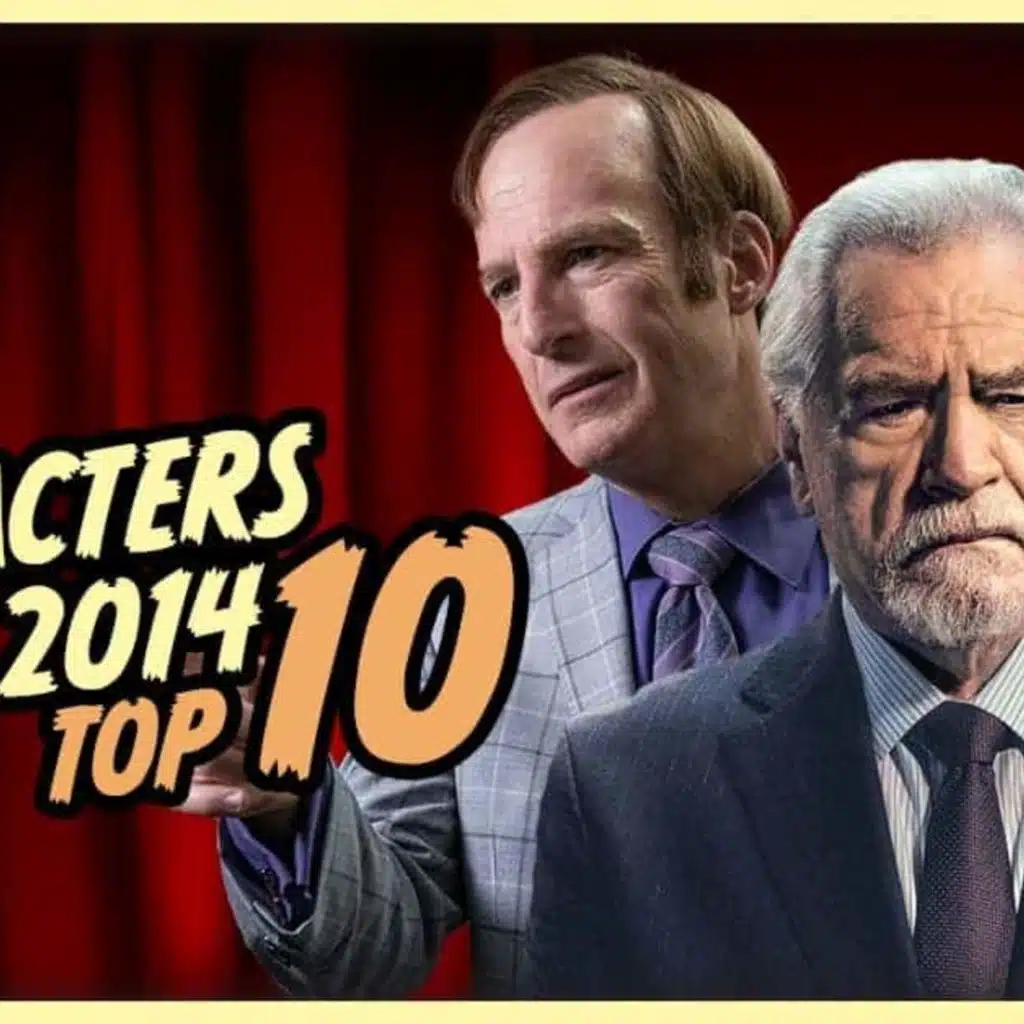 The Top 10 Characters Since 2014