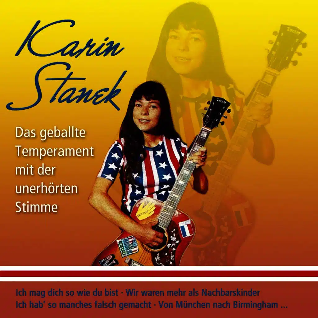 Das geballte Temperament mit der unerhörten Stimme