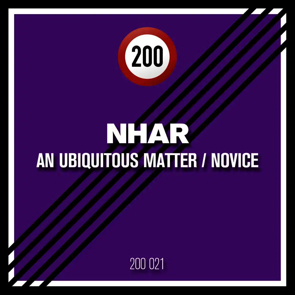 An Ubiquitous Matter / Novice