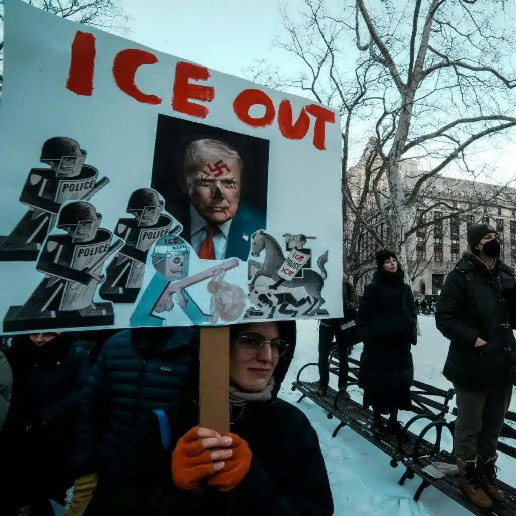 ICE protest, brief shutdown and Don Lemon