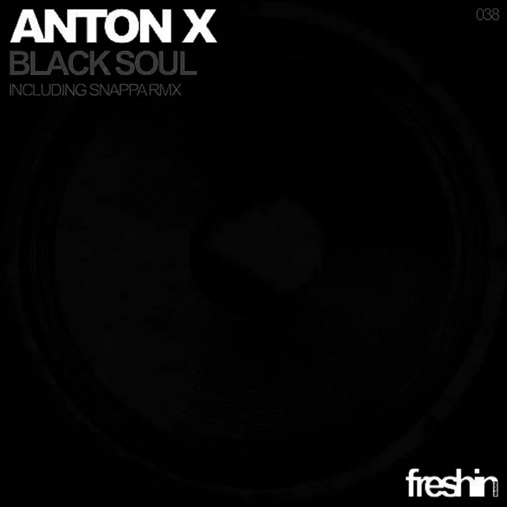 Anton X - Black Soul (Snappa Remix)
