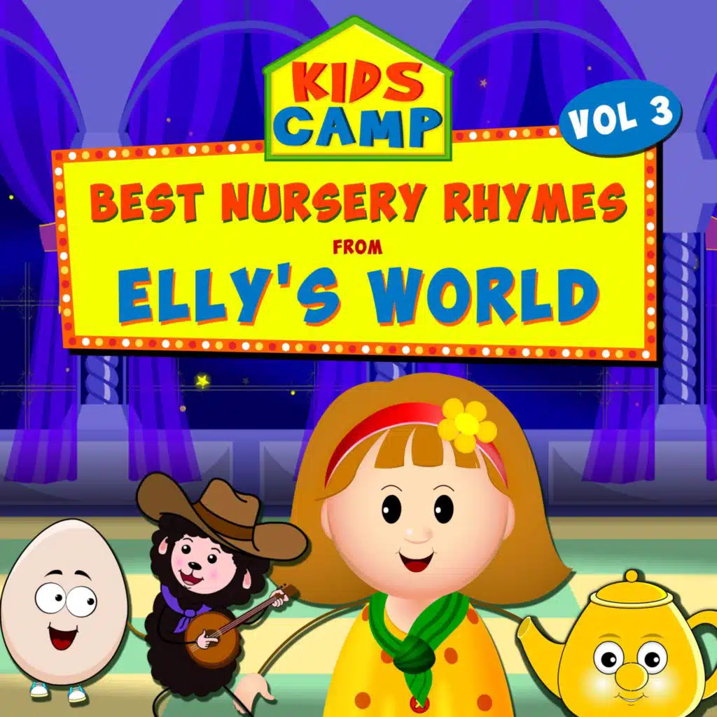 Best Nursery Rhymes from Elly's World, Vol. 3