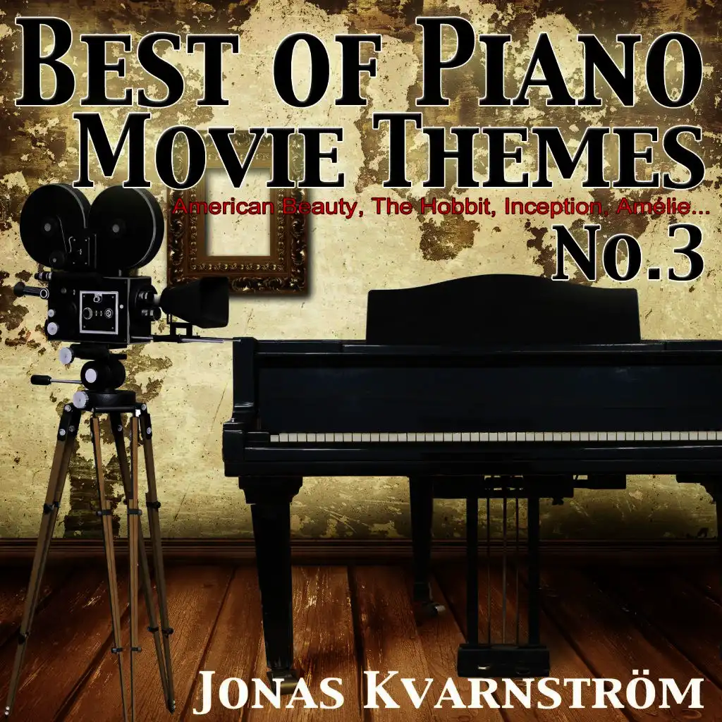 Best of Piano Movie Themes No.3