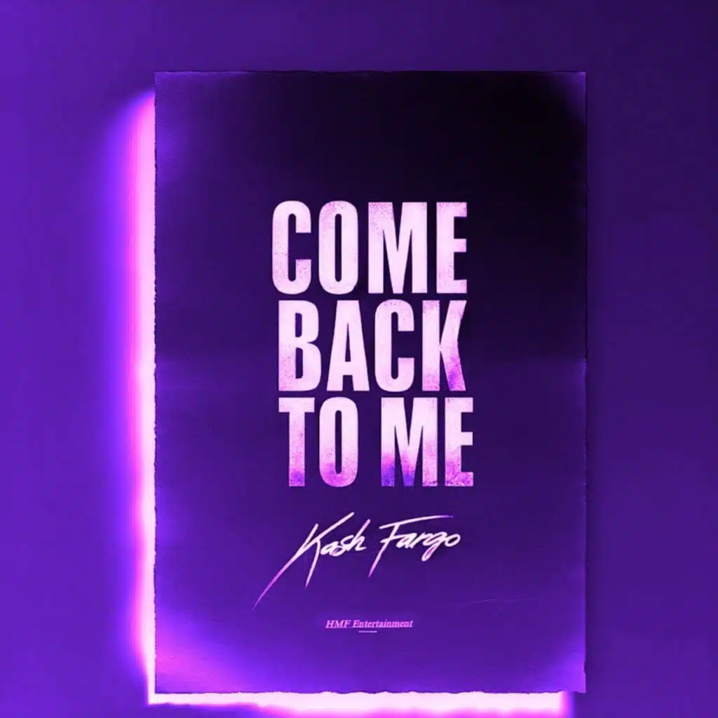 Come Back To Me (Radio Edit)
