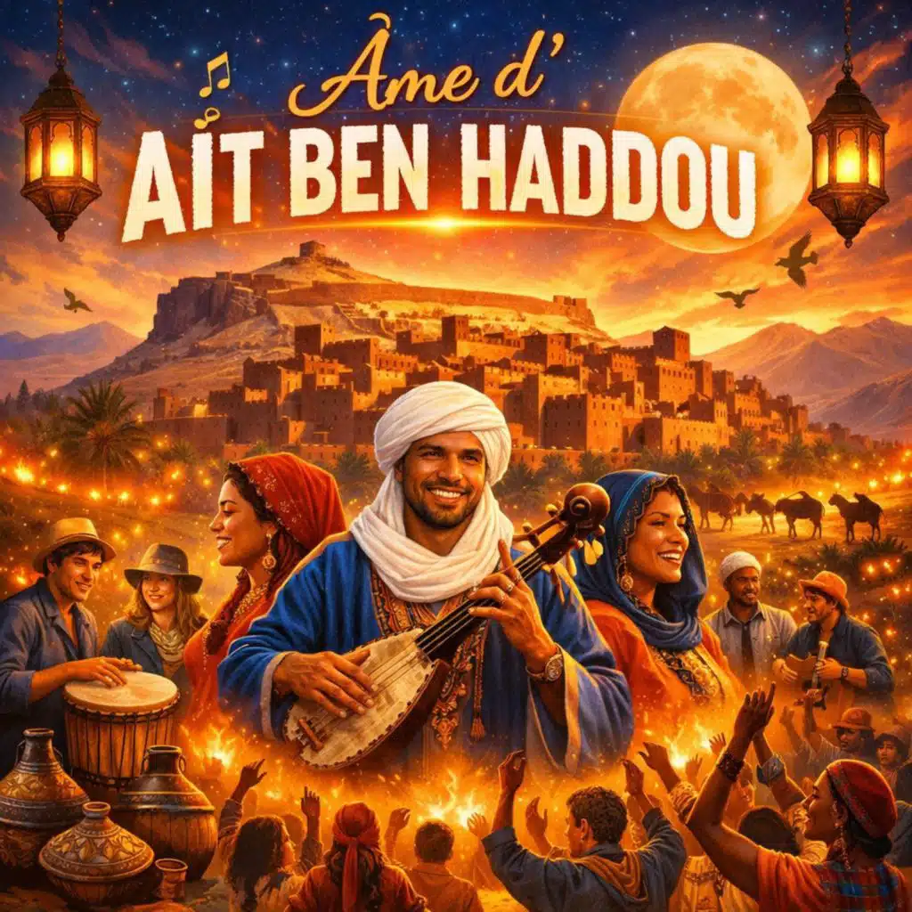 Ame d'Ait Ben Haddou