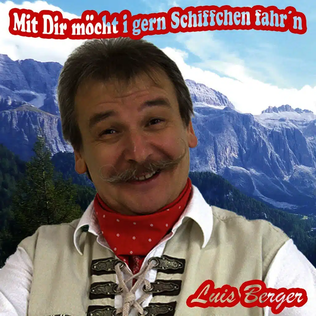 Mit dir möcht' i gern Schiffchen fahr'n