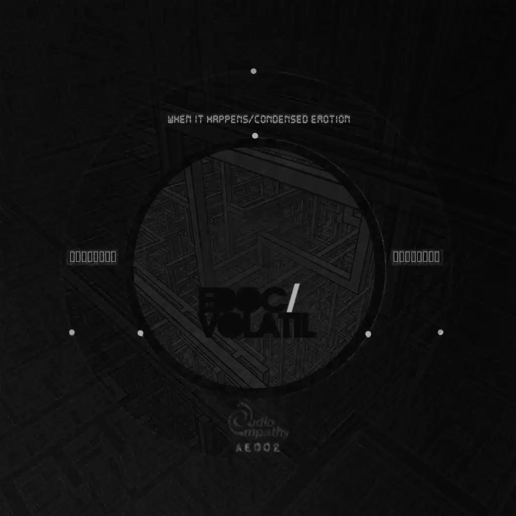 When It Happens - Condensed Emotion