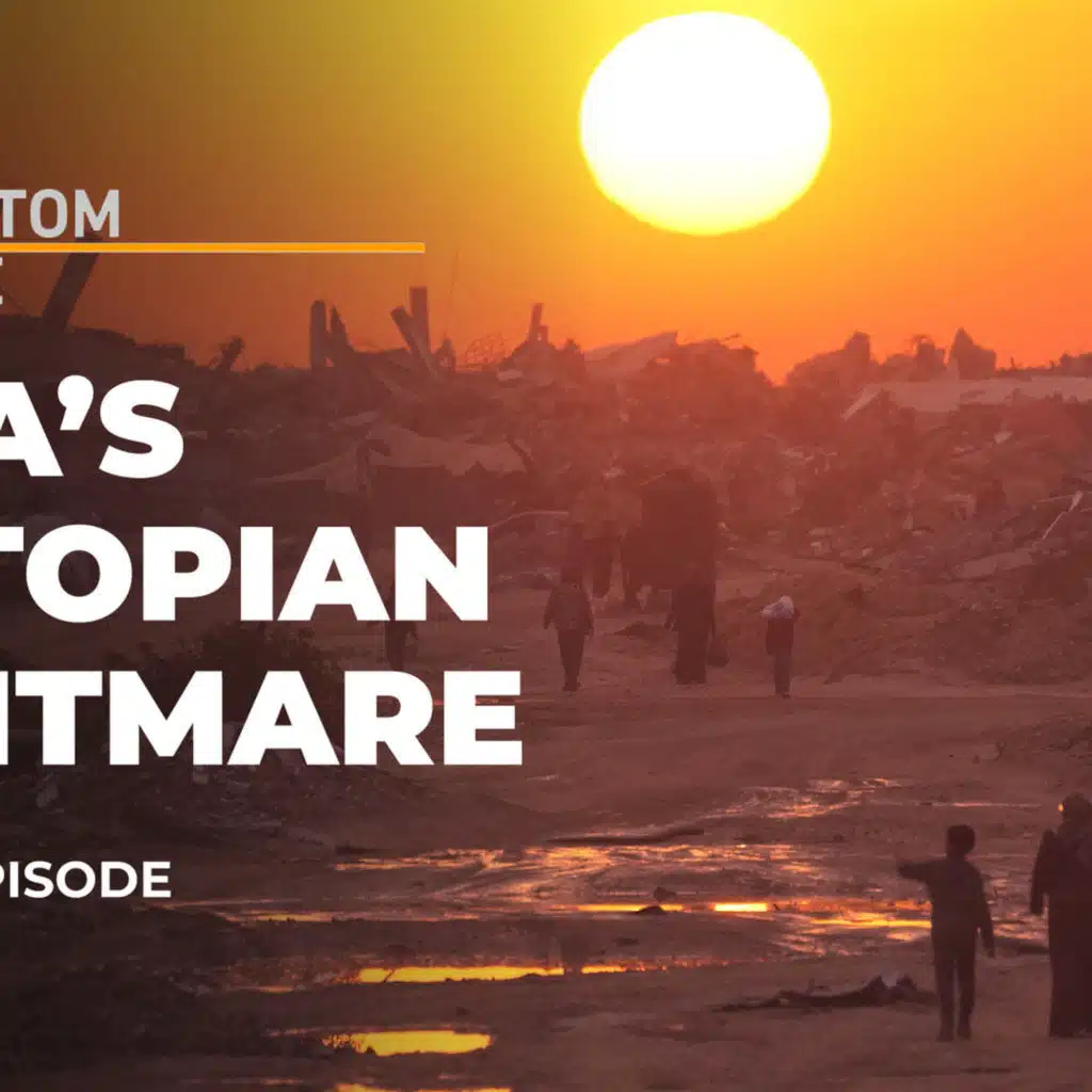 Gaza’s daily nightmare vs US talk of AI-driven smart cities | The Bottom Line