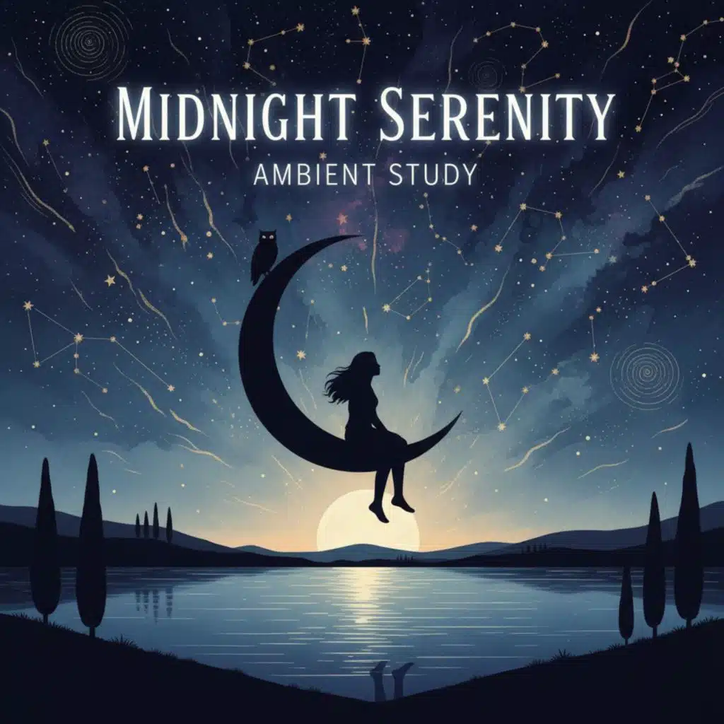 Midnight Serenity: Ambient Study