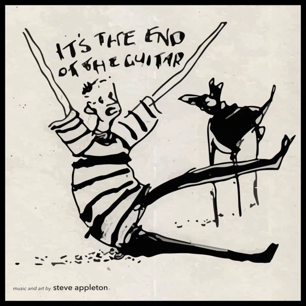 It's The End Of The Guitar