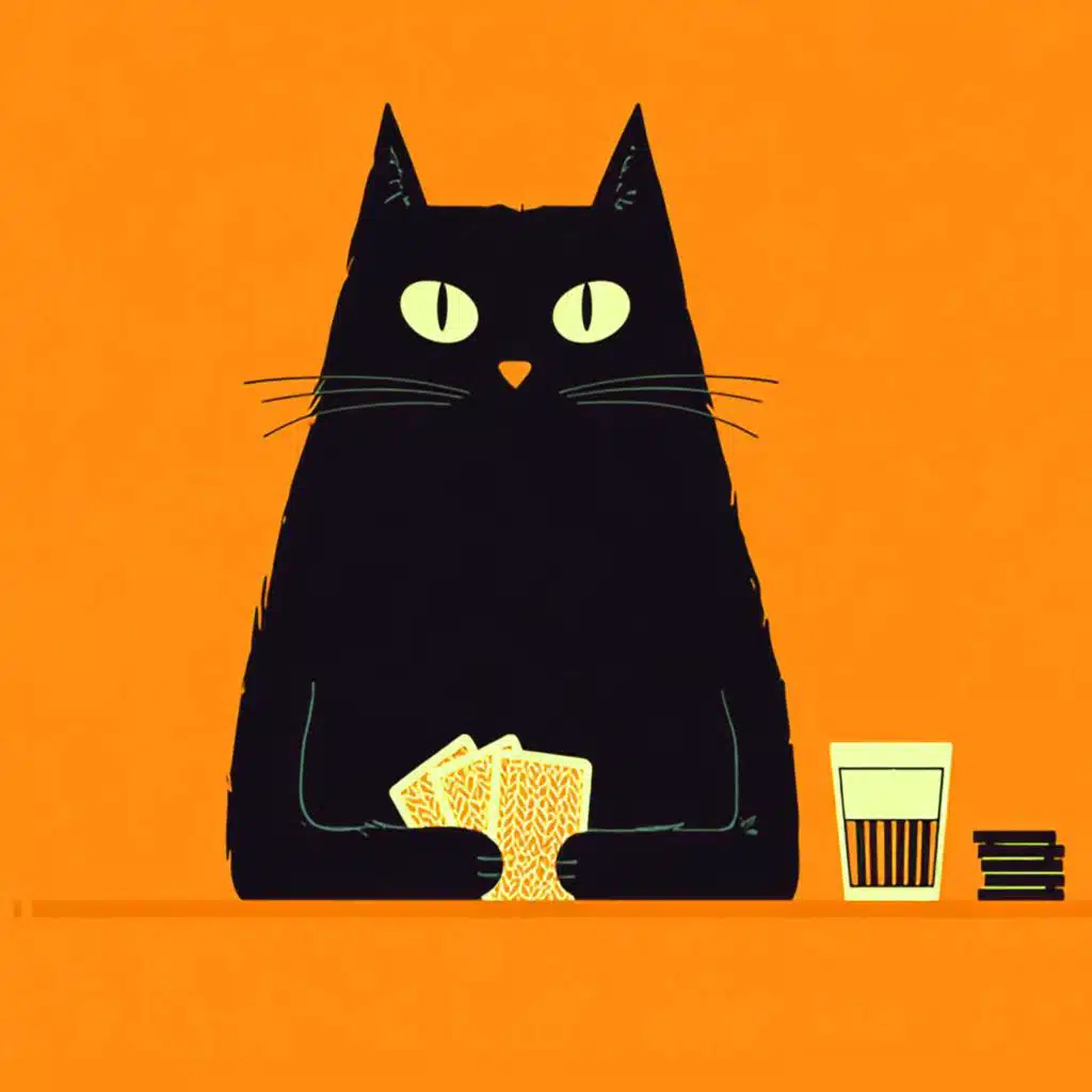 you don't play with a cat, the cat plays with you