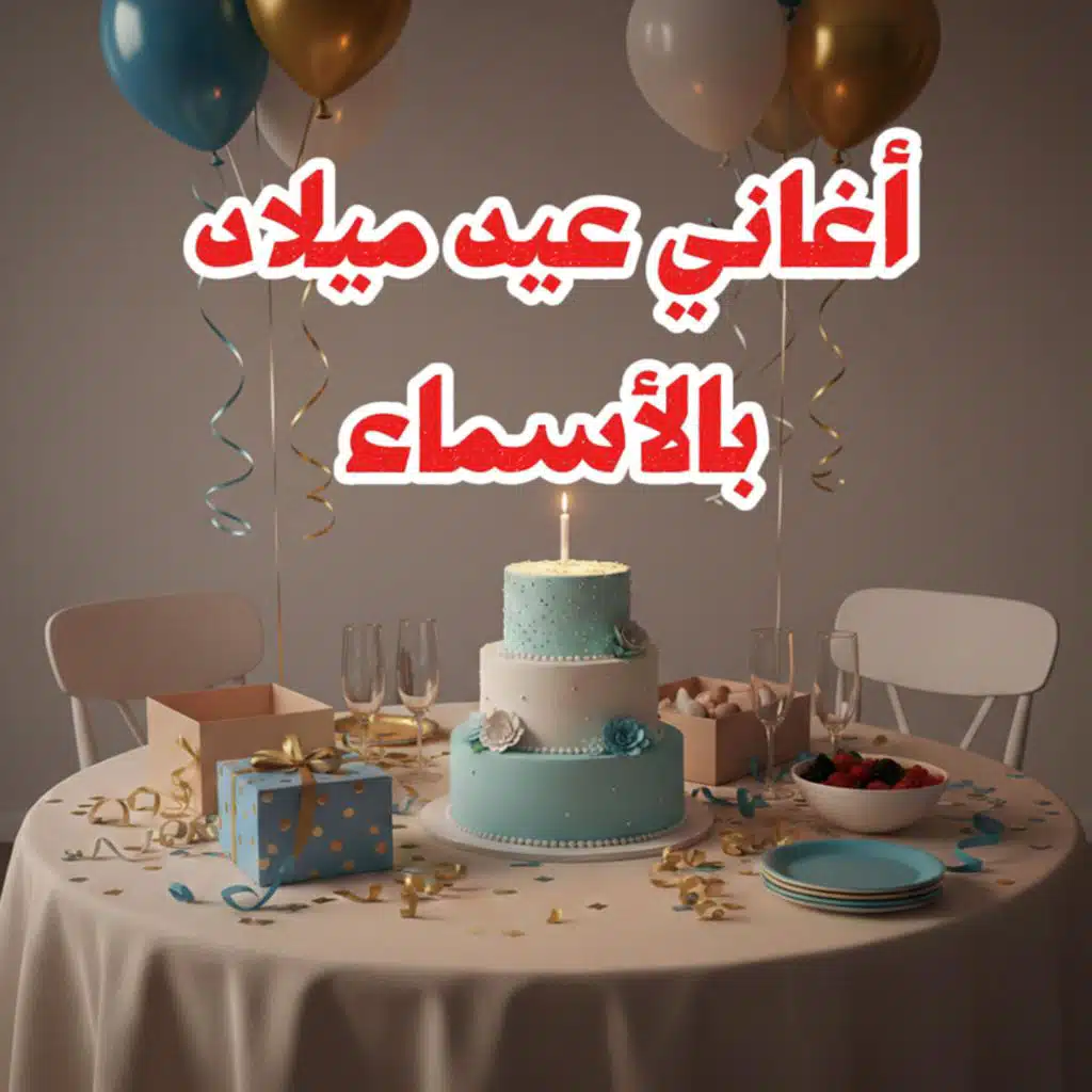 أغاني عيد ميلاد بالأسماء - الجزء الأول