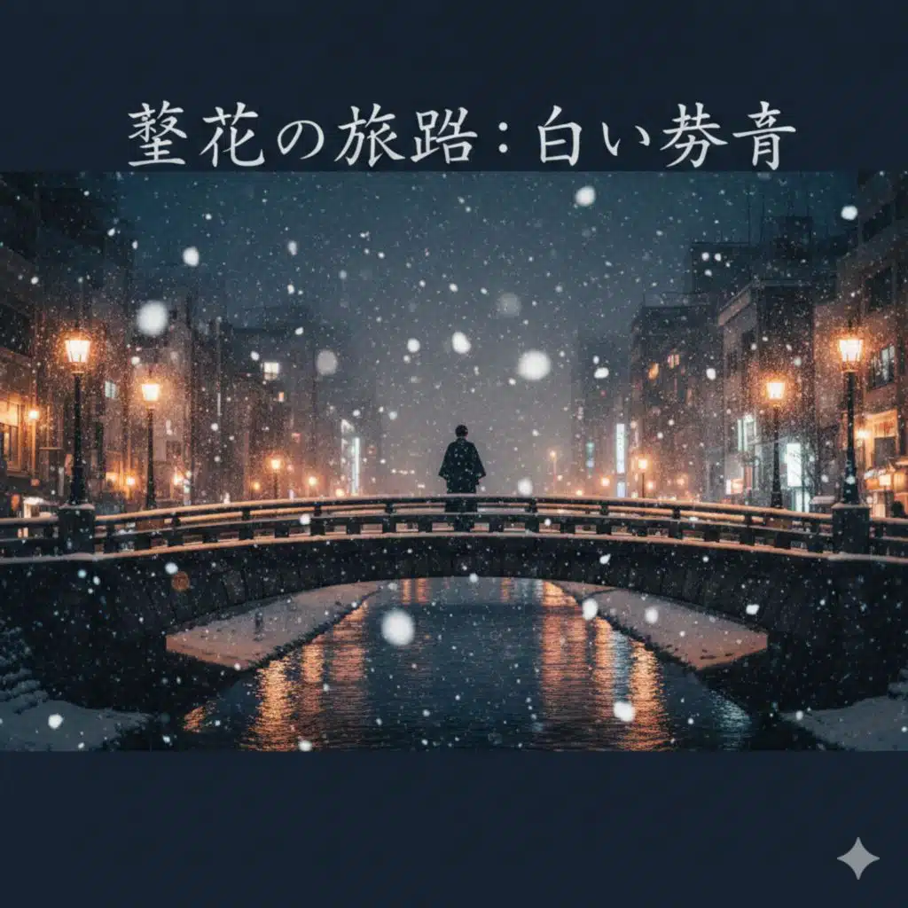 雪の花の旅路：白い慕情