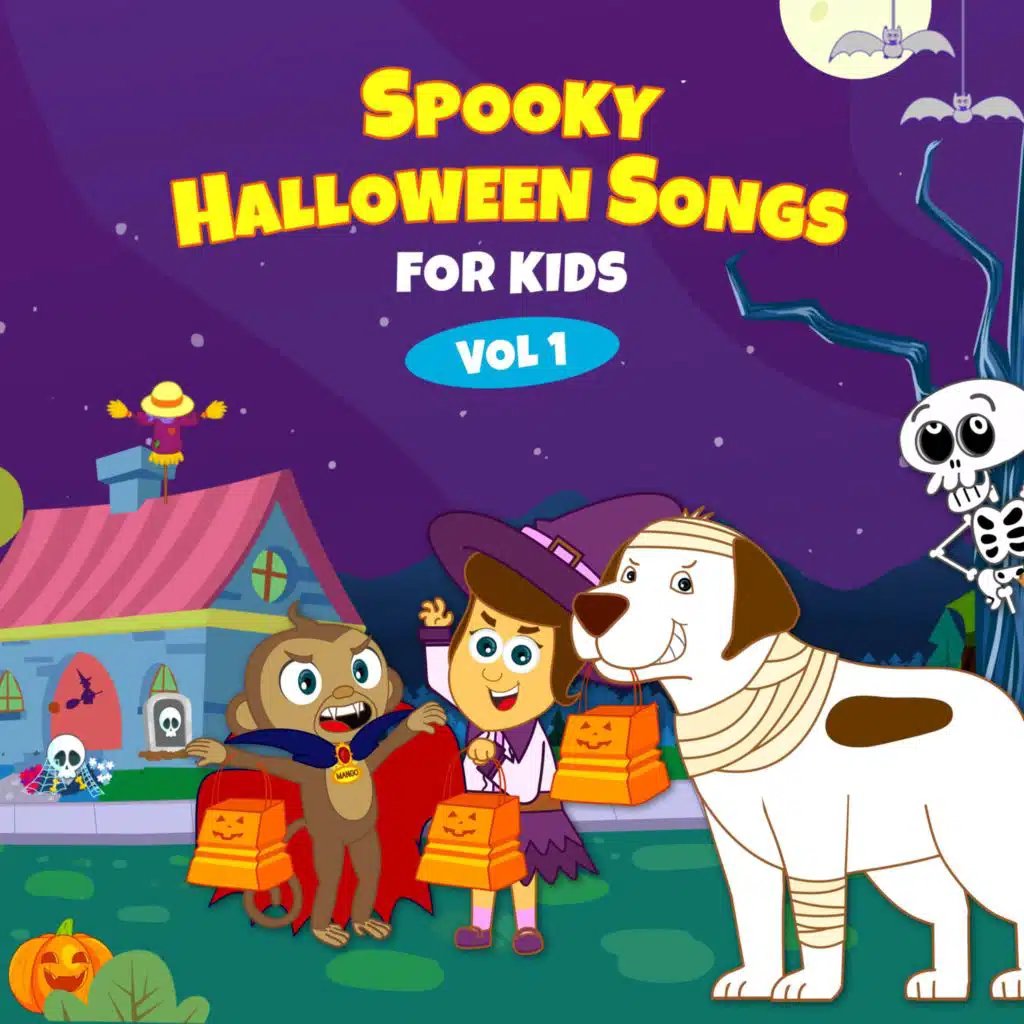 Spooky Halloween Songs for Kids, Vol. 1