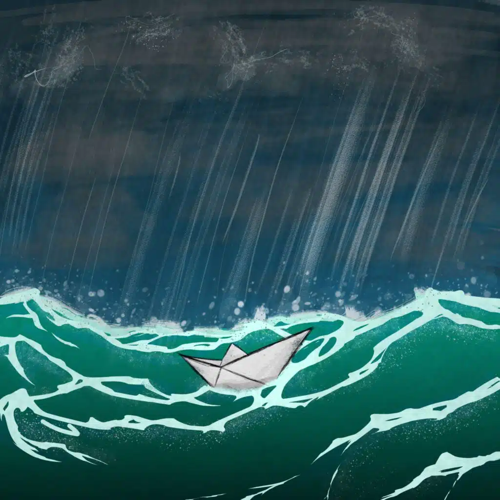 Кораблик в изумрудный город