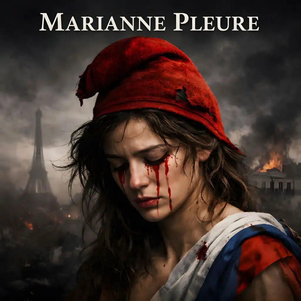 MARIANNE PLEURE