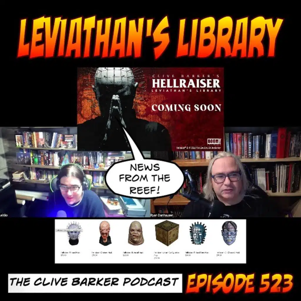 523: Hellriaser Leviathan's Library (News) [Audio]