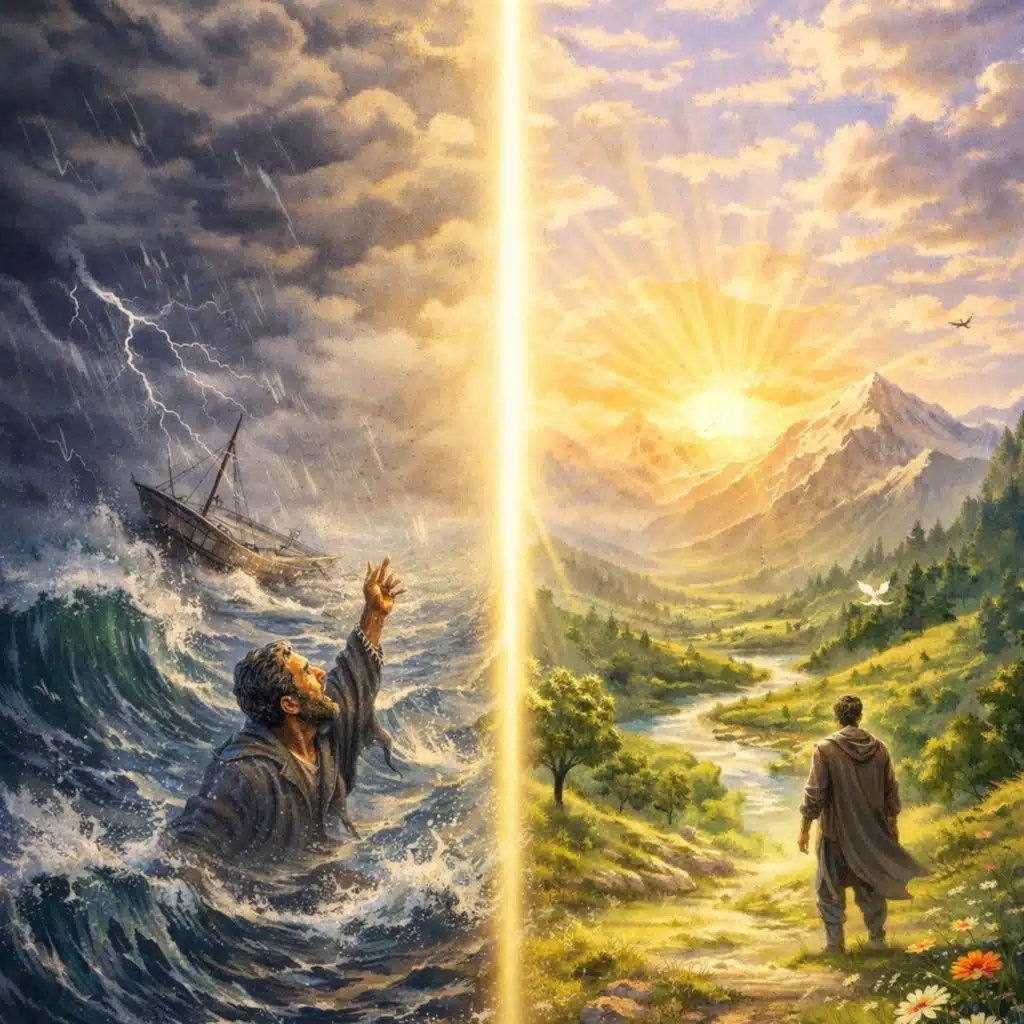 الخوف والتفكير الزائد