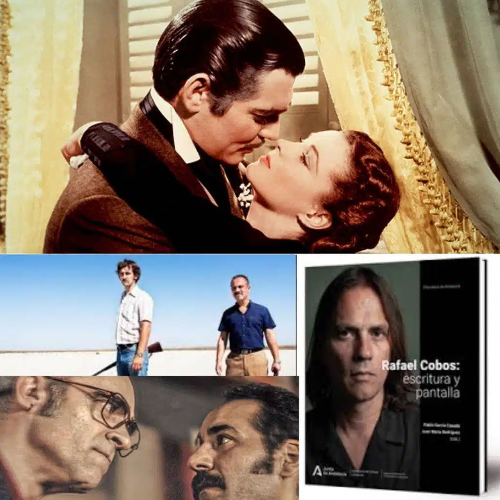 Tres en la carretera - Rafael Cobos. Escritura y pantalla y Clark Gable - 31/01/26