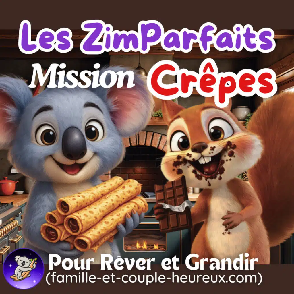 Les ZimParfaits Mission Crêpes 🥞 | Histoire pour s’endormir 🌙| Histoire pour dormir