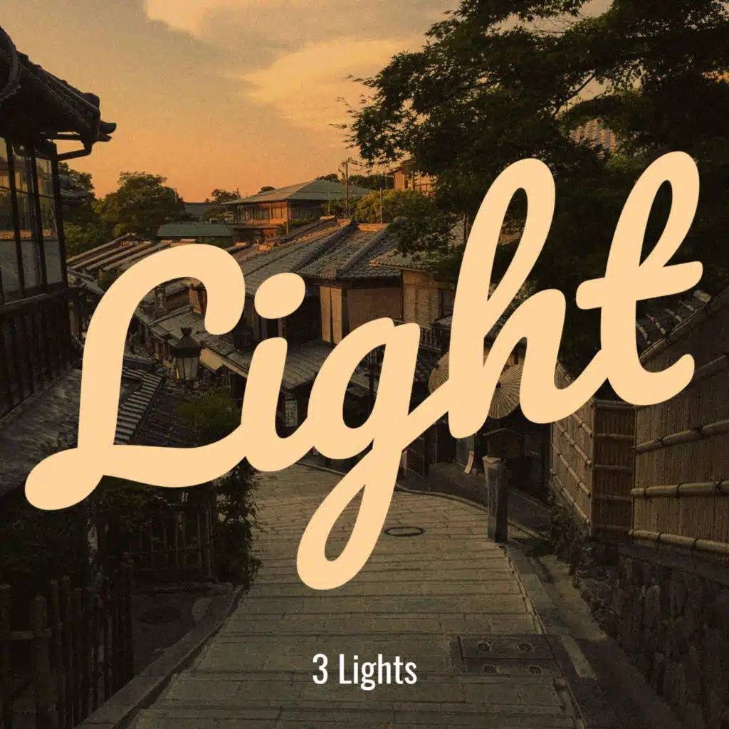 3 Lights