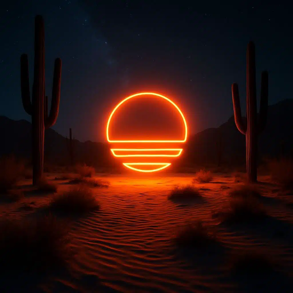 Desert Lights