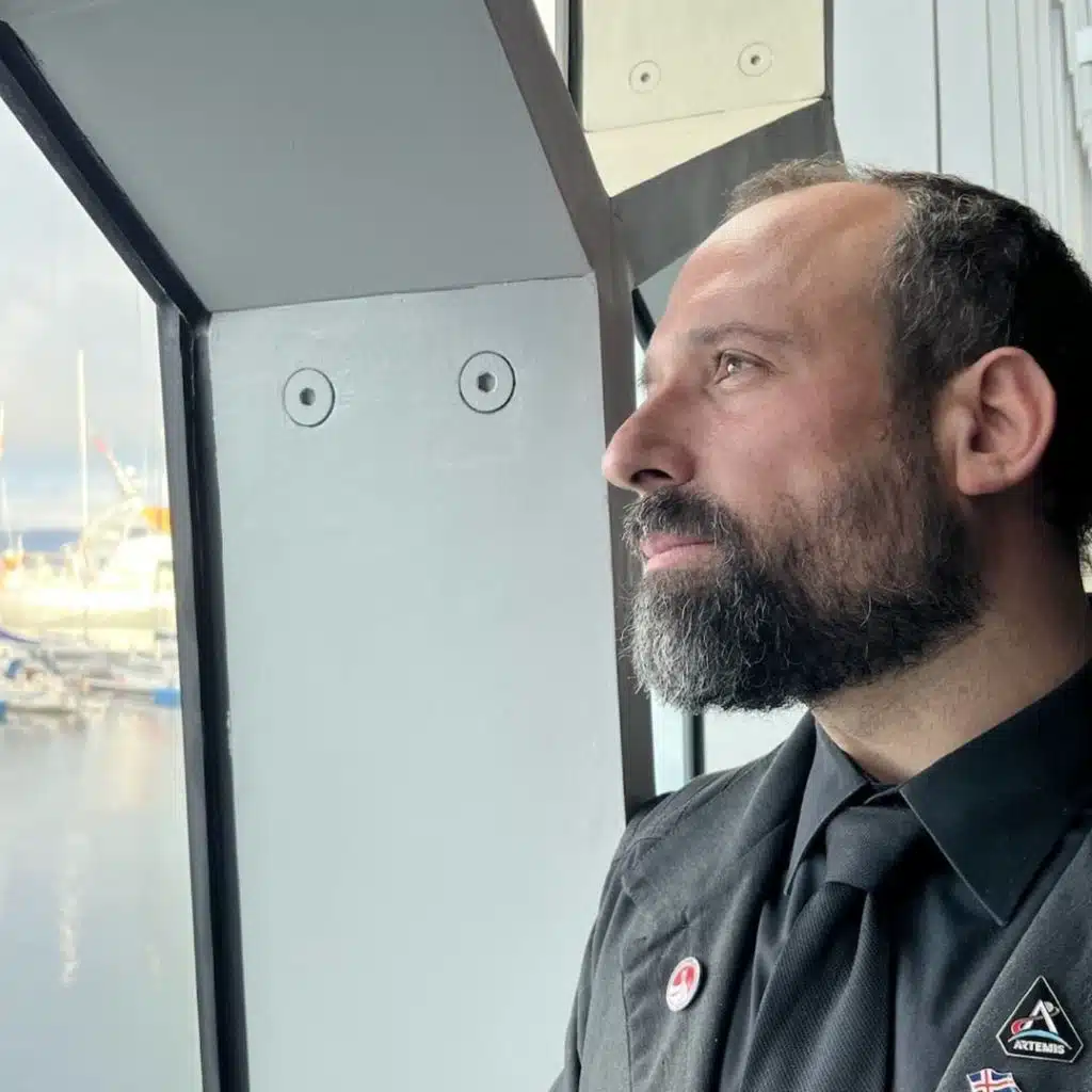 Forskning om rymden och Arktis möts på Island