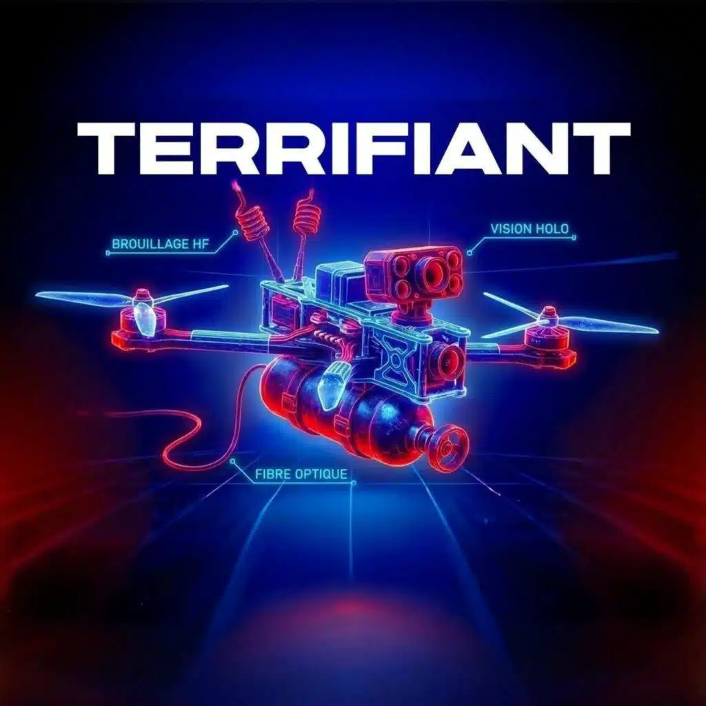 Drones à fibre optique: la guerre a changé — Xavier Tytelman & Guilhem de Marliave