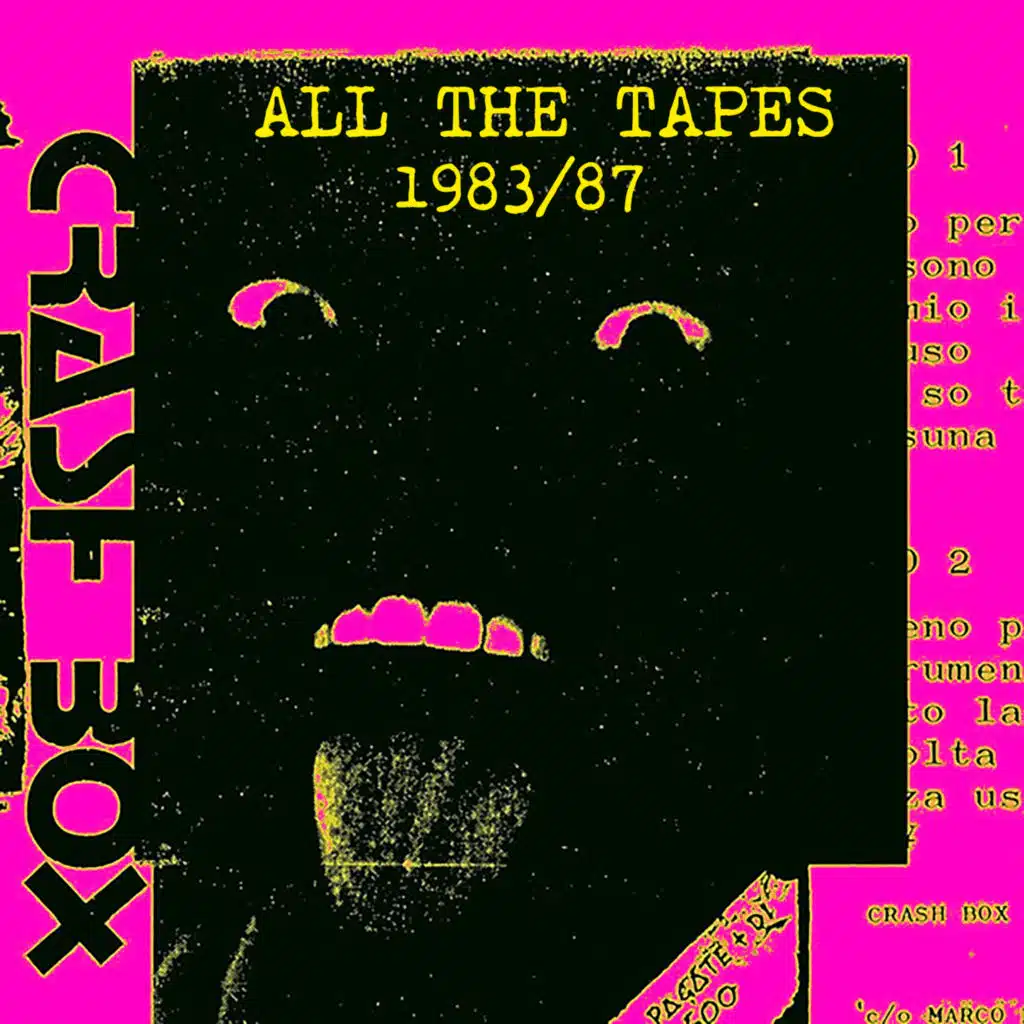 All The Tapes 1983/87